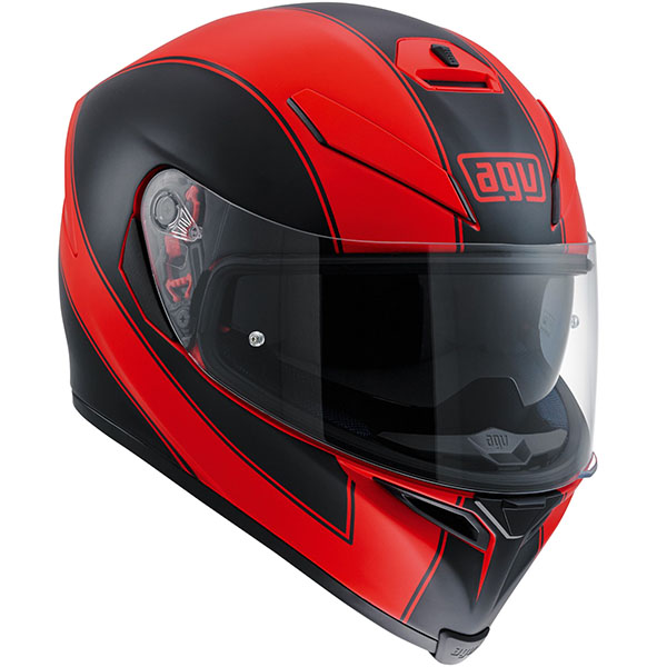AGV K5-S Helmet Enlace Red
