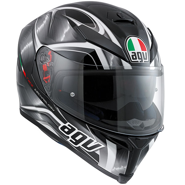 AGV K5-S Helmet Hurriance Black