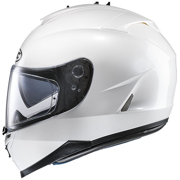 HJC IS17 Helmet Gloss White