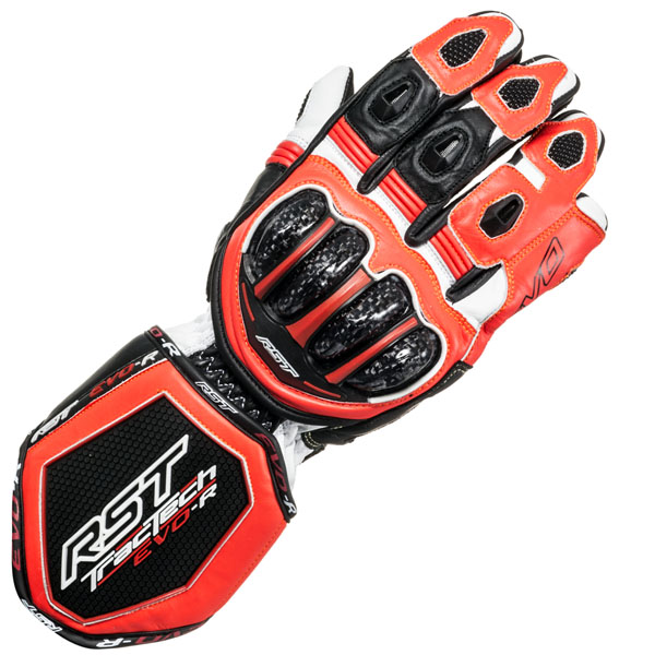 RST Tractech Evo R Gloves - Red